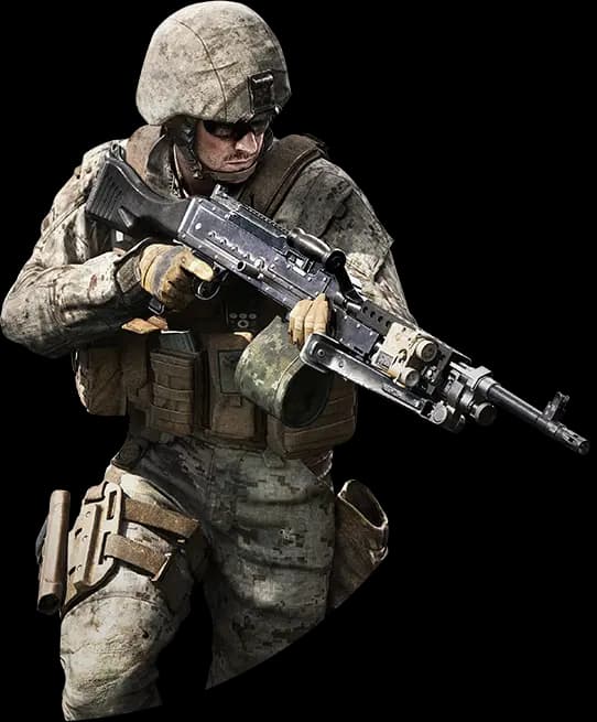 Machinegunner