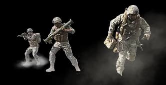 Soldiers Background